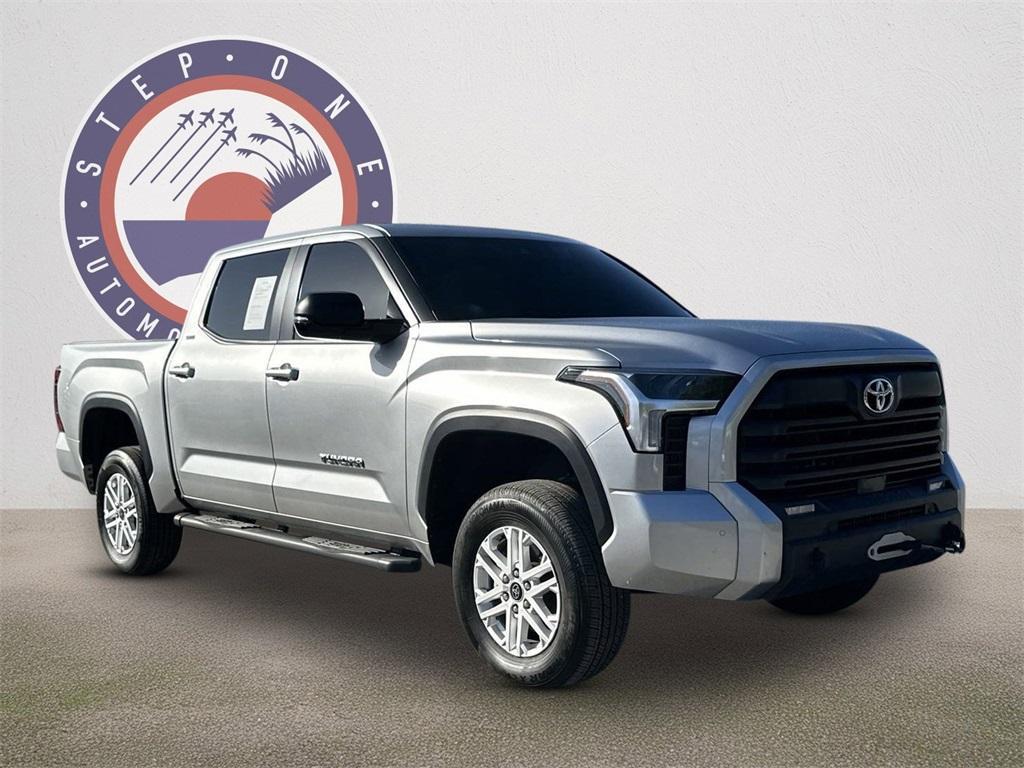 used 2024 Toyota Tundra car, priced at $46,452