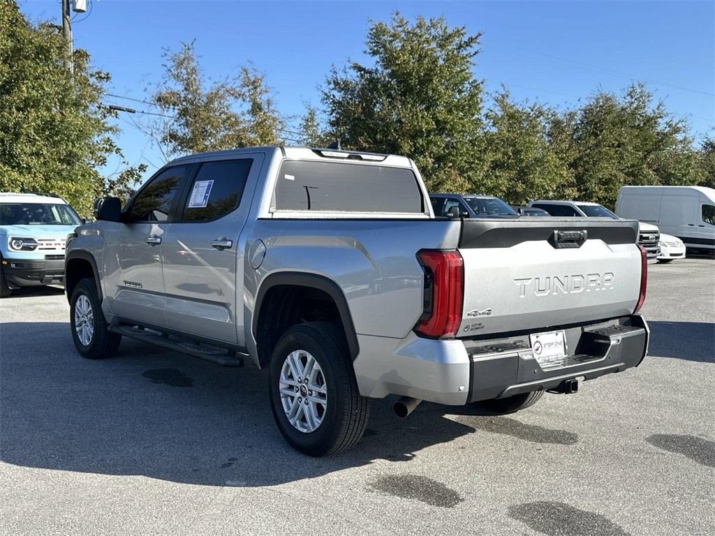 used 2024 Toyota Tundra car, priced at $46,452