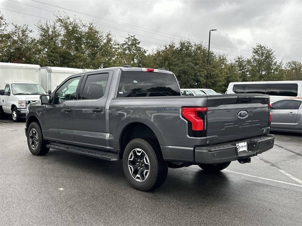 used 2023 Ford F-150 Lightning car, priced at $41,993