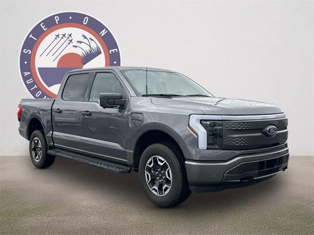 used 2023 Ford F-150 Lightning car, priced at $41,993