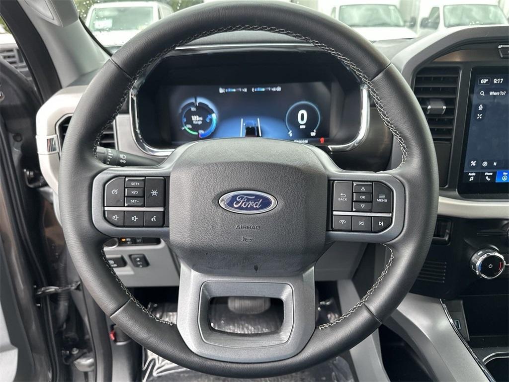 used 2023 Ford F-150 Lightning car, priced at $41,993