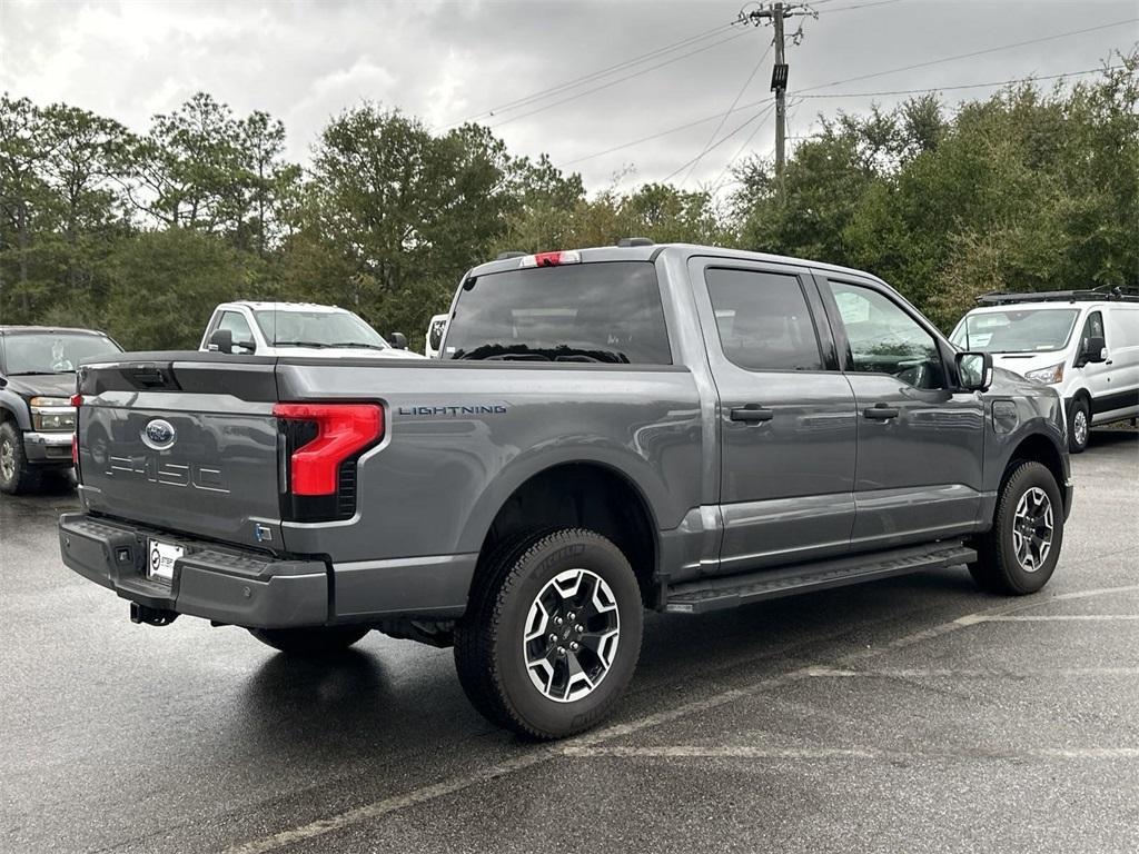 used 2023 Ford F-150 Lightning car, priced at $41,993