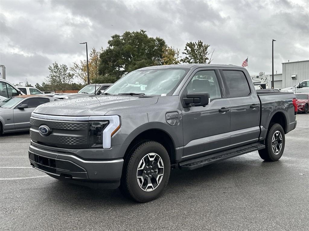 used 2023 Ford F-150 Lightning car, priced at $41,993