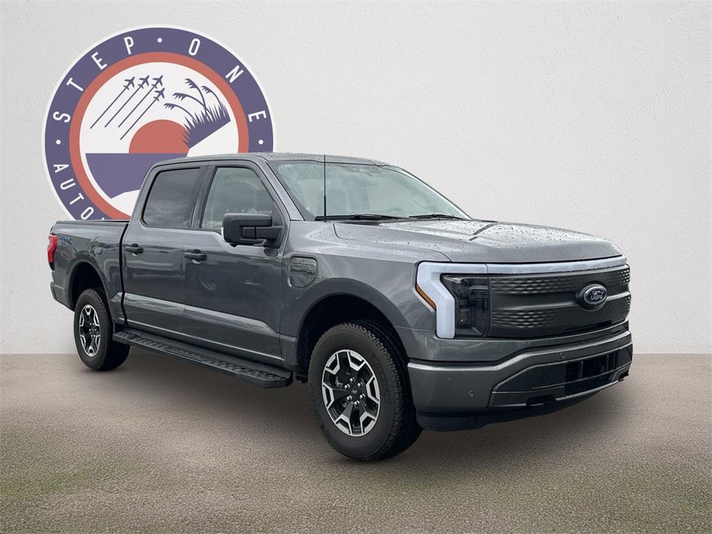 used 2023 Ford F-150 Lightning car, priced at $41,495