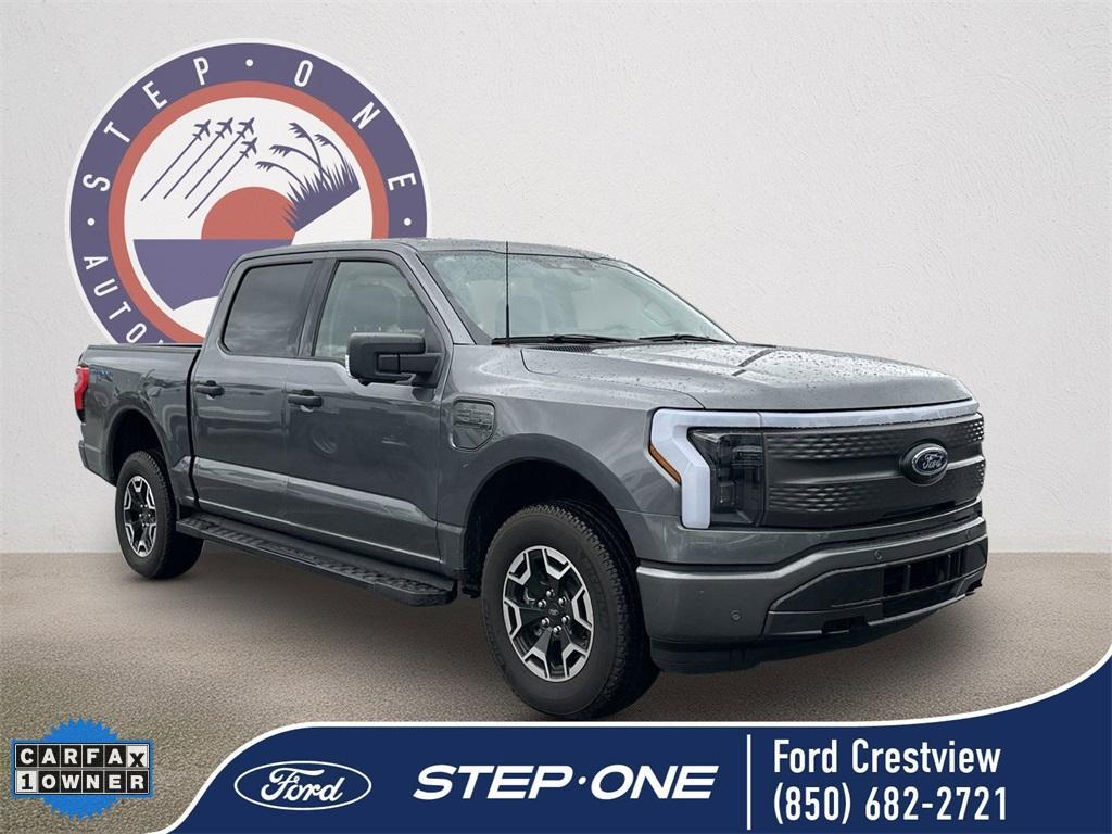 used 2023 Ford F-150 Lightning car, priced at $41,993