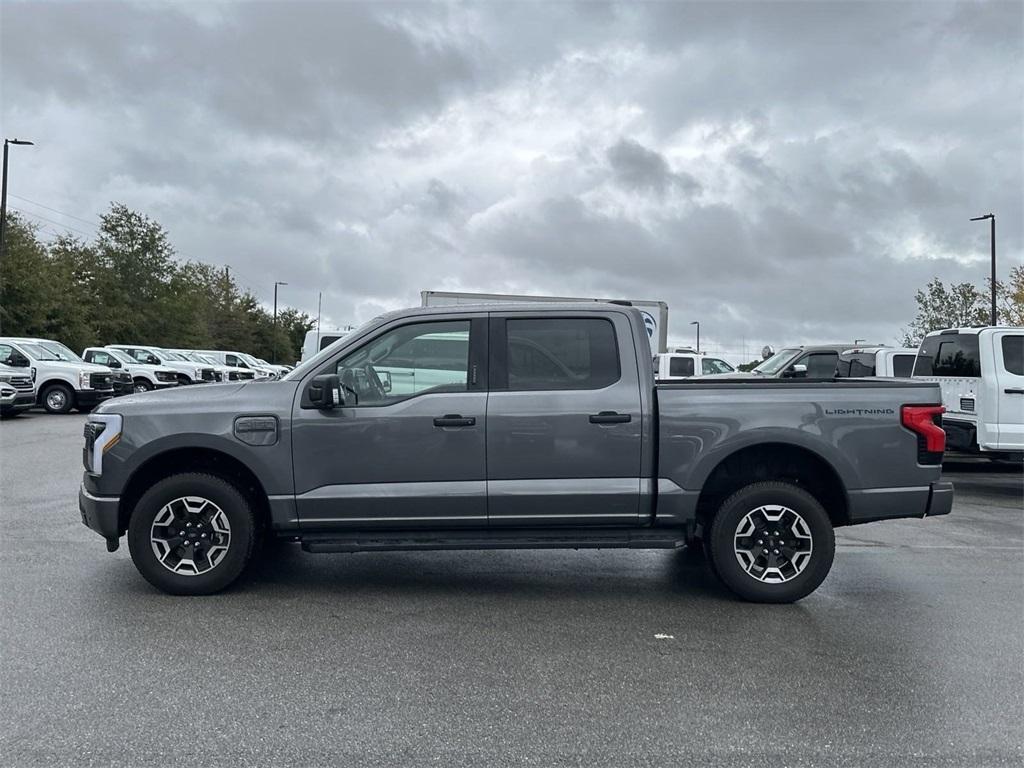 used 2023 Ford F-150 Lightning car, priced at $41,993