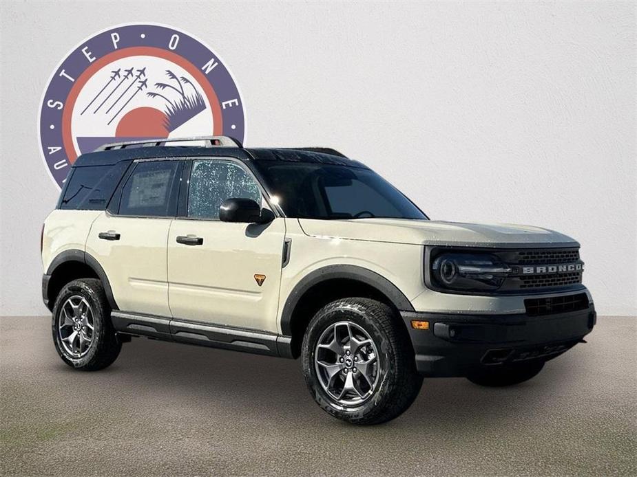 new 2024 Ford Bronco Sport car, priced at $37,764