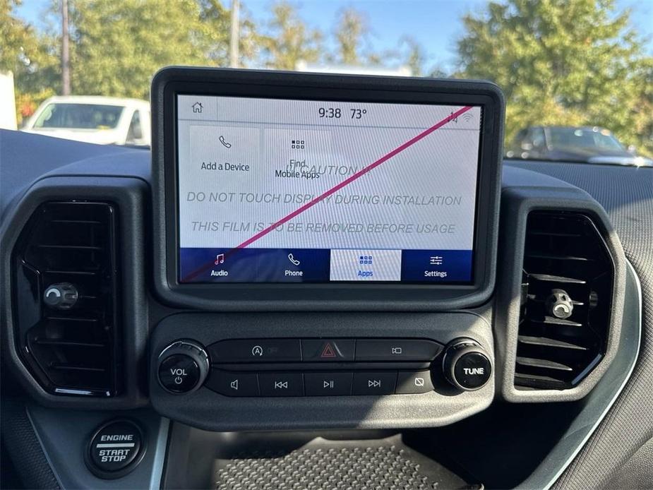 new 2024 Ford Bronco Sport car, priced at $37,764