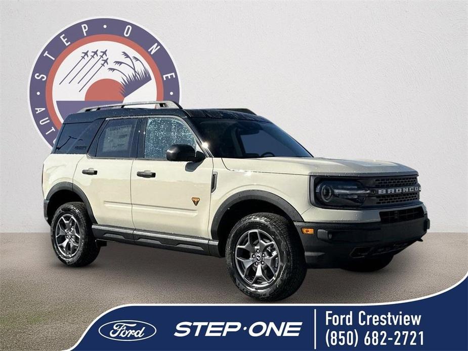 new 2024 Ford Bronco Sport car, priced at $37,764