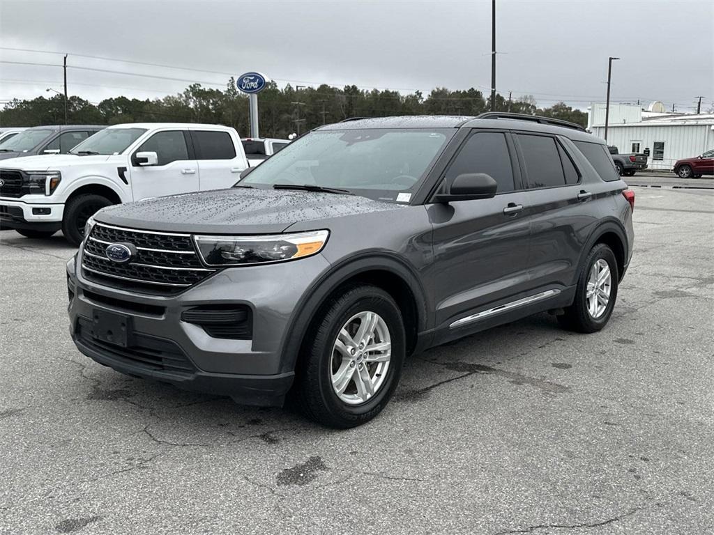 used 2021 Ford Explorer car, priced at $20,862