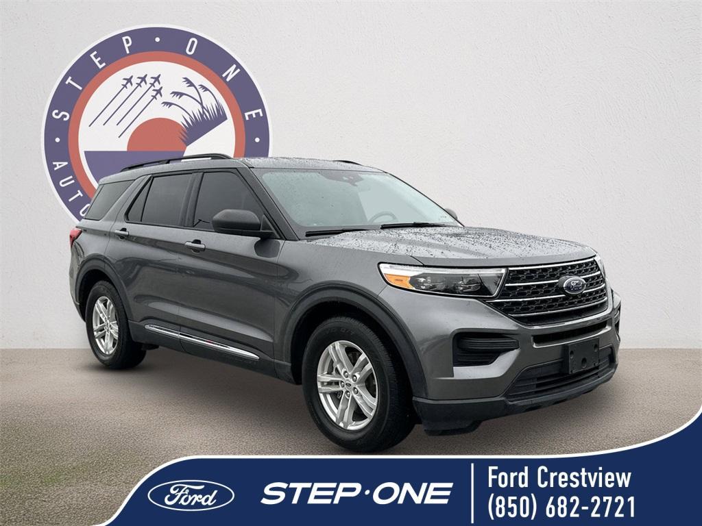 used 2021 Ford Explorer car, priced at $20,861