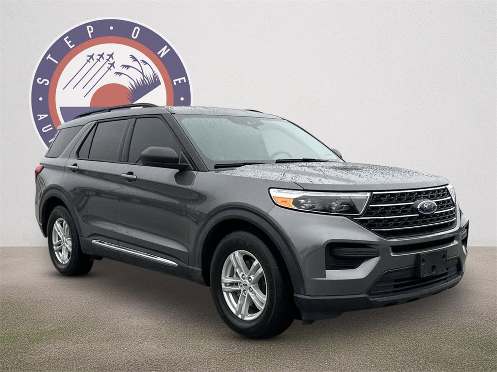 used 2021 Ford Explorer car, priced at $20,862