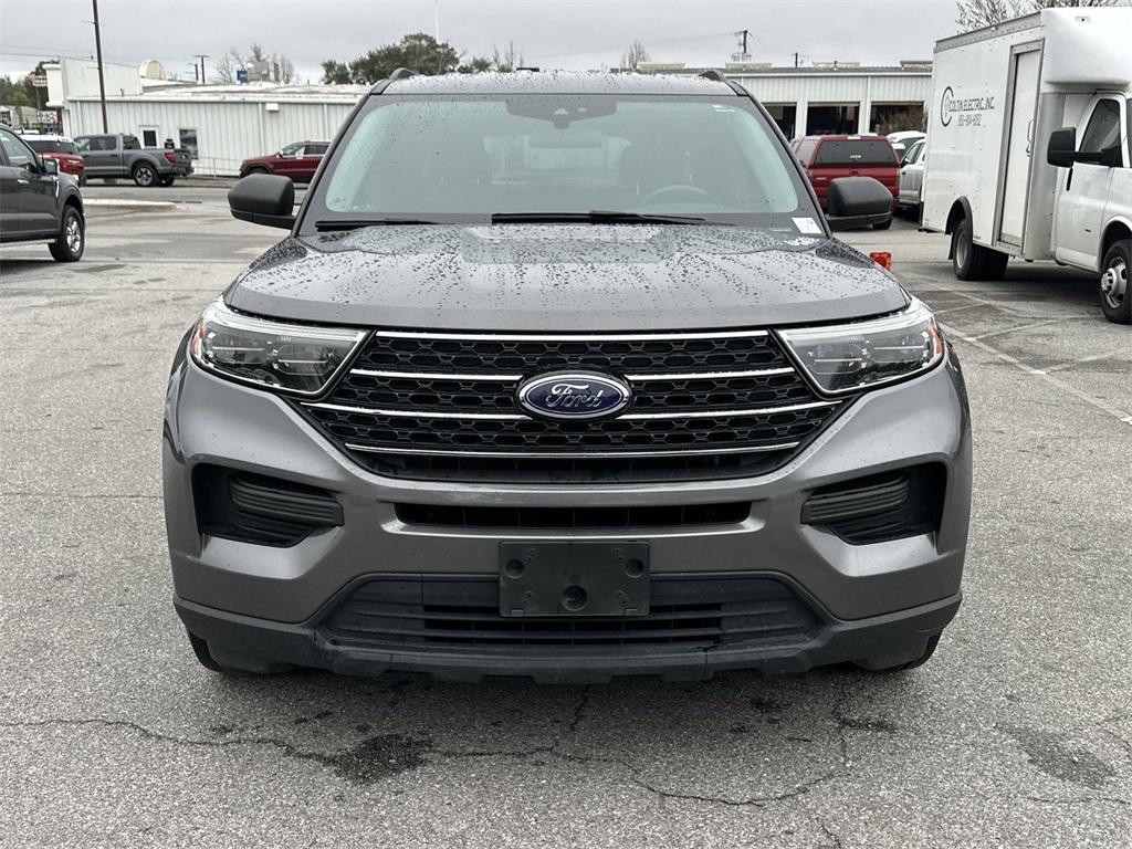 used 2021 Ford Explorer car, priced at $20,862