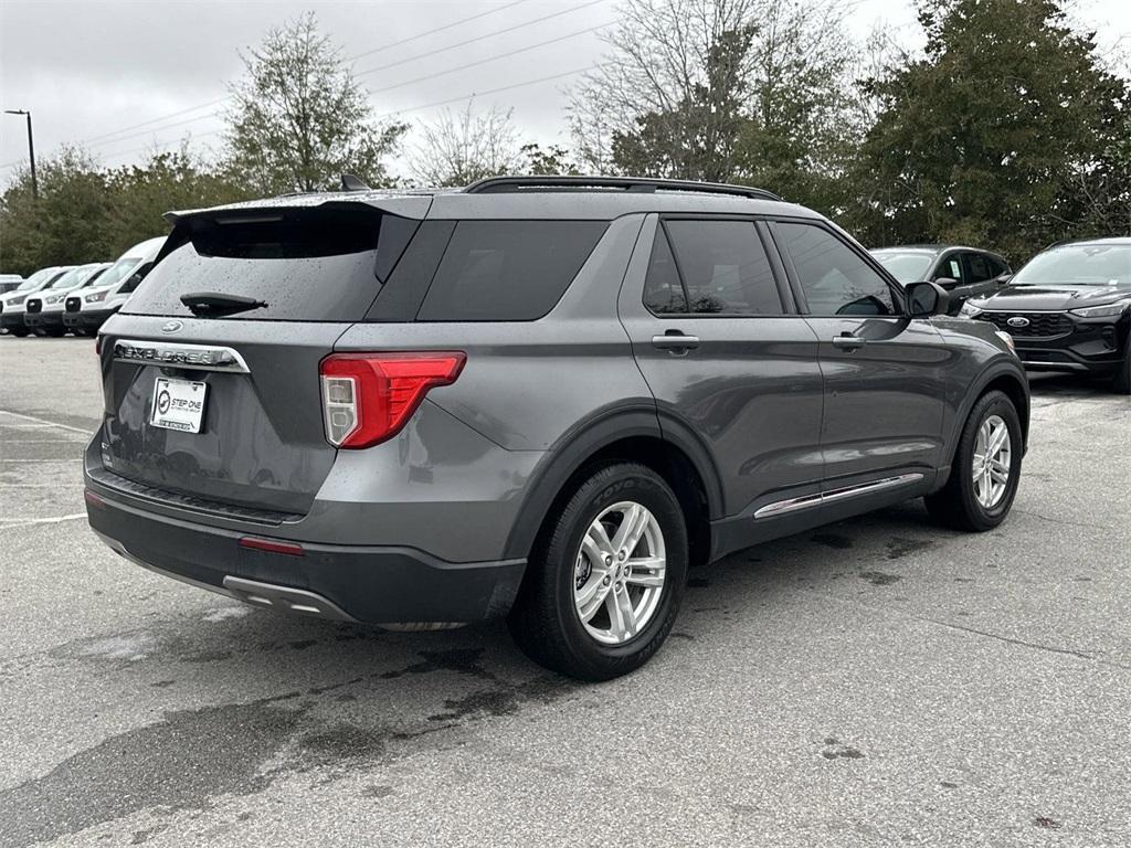 used 2021 Ford Explorer car, priced at $20,862