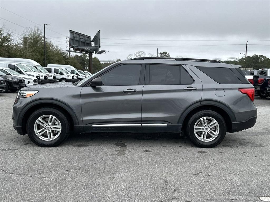 used 2021 Ford Explorer car, priced at $20,862