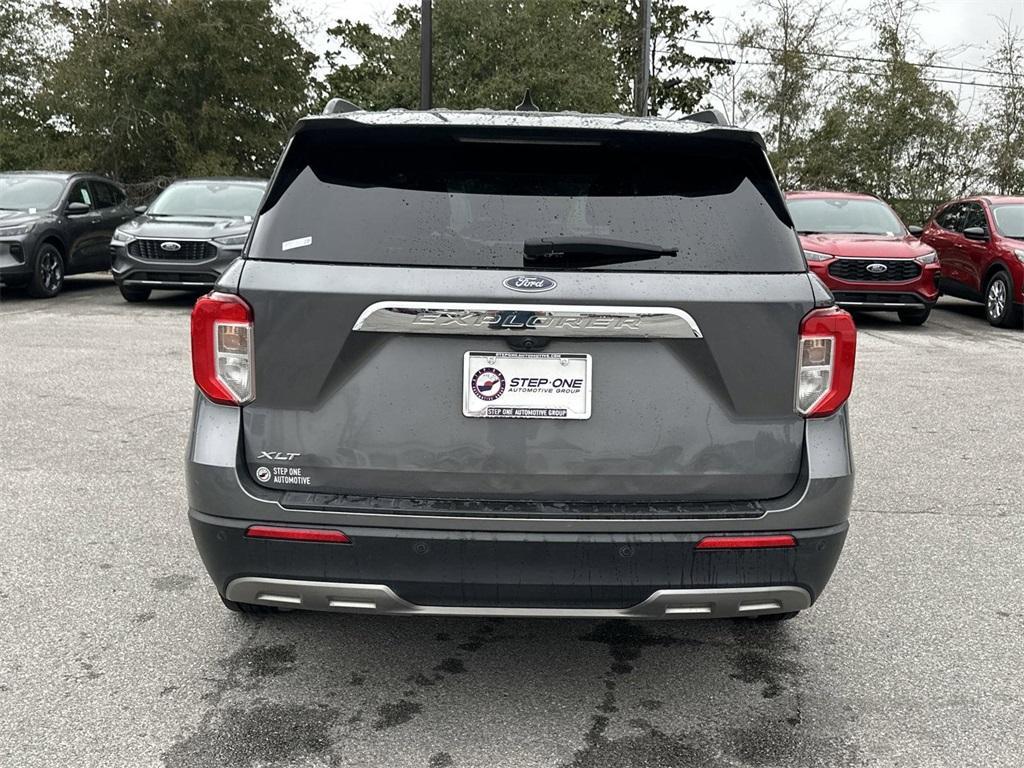 used 2021 Ford Explorer car, priced at $20,862