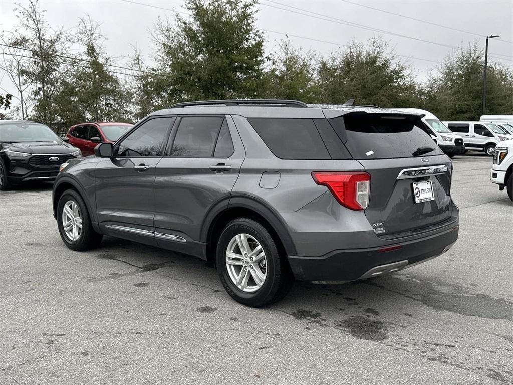 used 2021 Ford Explorer car, priced at $20,862