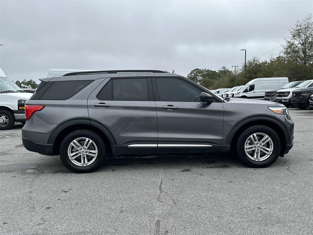 used 2021 Ford Explorer car, priced at $20,862