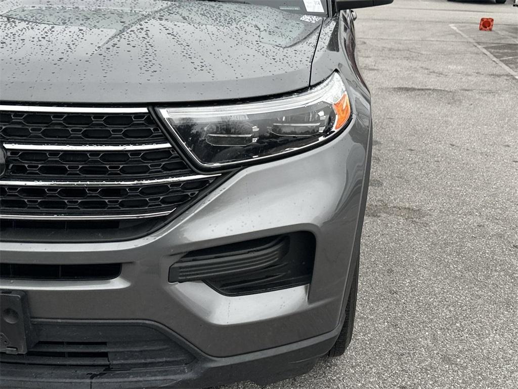 used 2021 Ford Explorer car, priced at $20,862