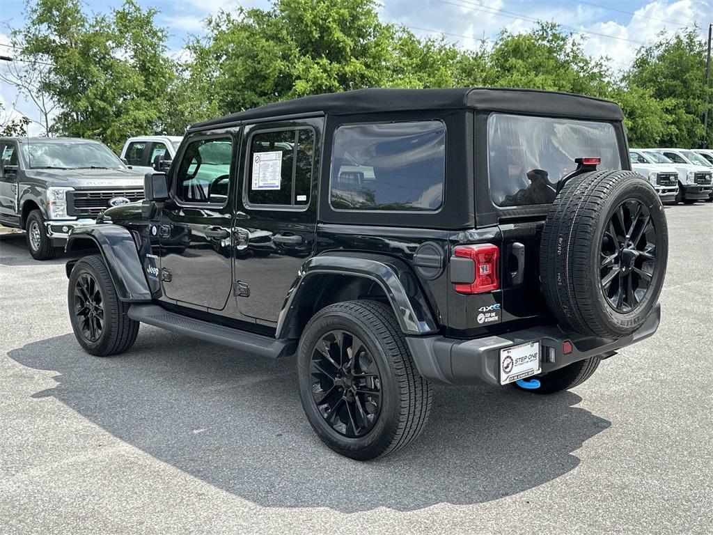used 2022 Jeep Wrangler Unlimited 4xe car, priced at $35,462