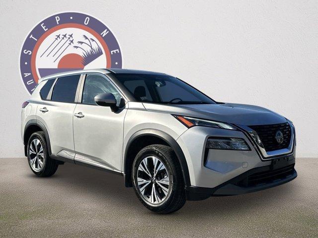 used 2023 Nissan Rogue car, priced at $22,910