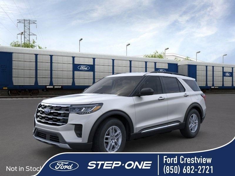 new 2025 Ford Explorer car, priced at $41,880