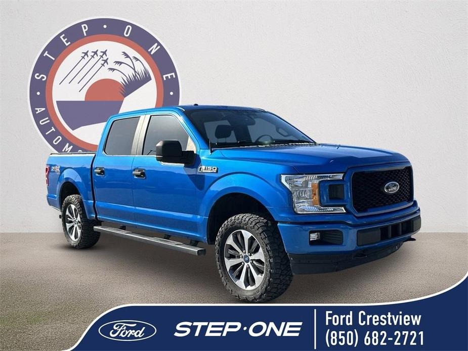 used 2019 Ford F-150 car, priced at $29,891