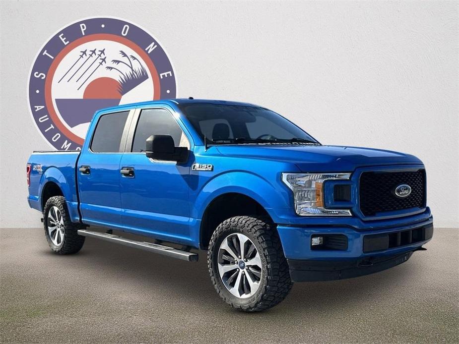 used 2019 Ford F-150 car, priced at $29,891