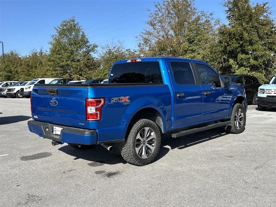 used 2019 Ford F-150 car, priced at $29,891