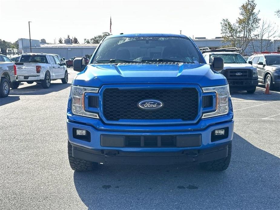 used 2019 Ford F-150 car, priced at $29,891