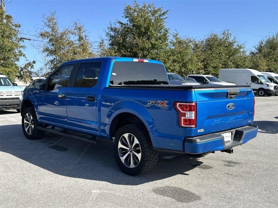 used 2019 Ford F-150 car, priced at $29,891