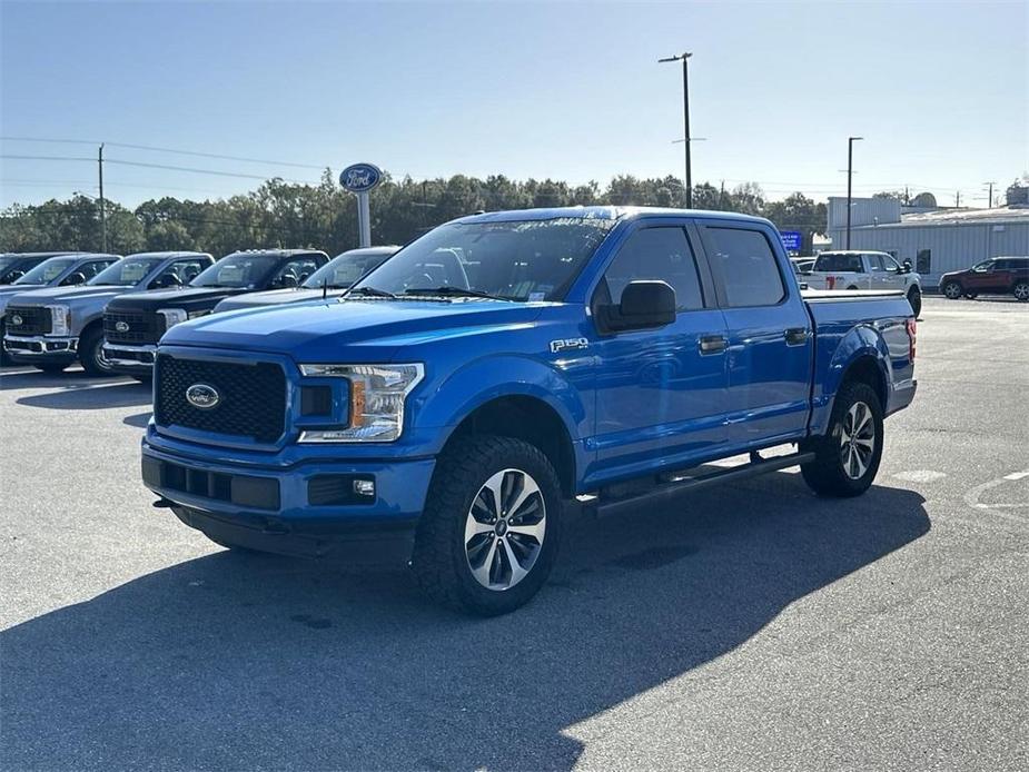 used 2019 Ford F-150 car, priced at $29,891