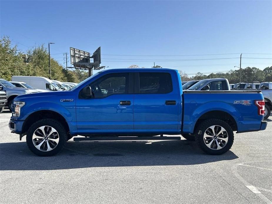 used 2019 Ford F-150 car, priced at $29,891