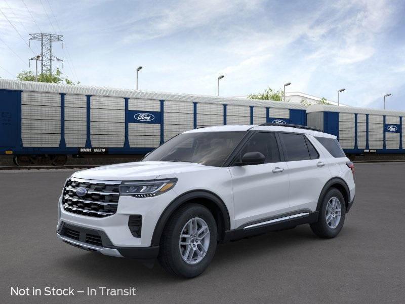 new 2025 Ford Explorer car, priced at $35,602