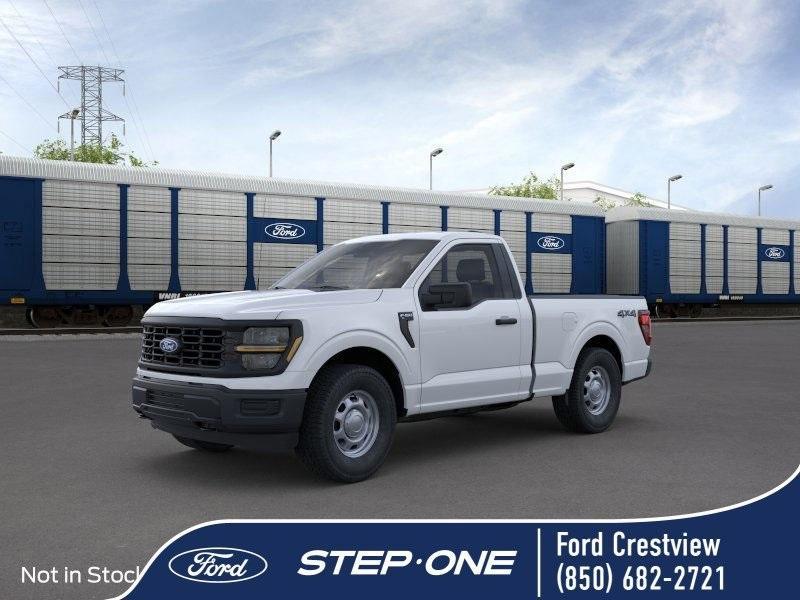 new 2024 Ford F-150 car, priced at $41,330