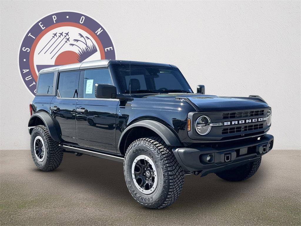 new 2024 Ford Bronco car, priced at $52,216