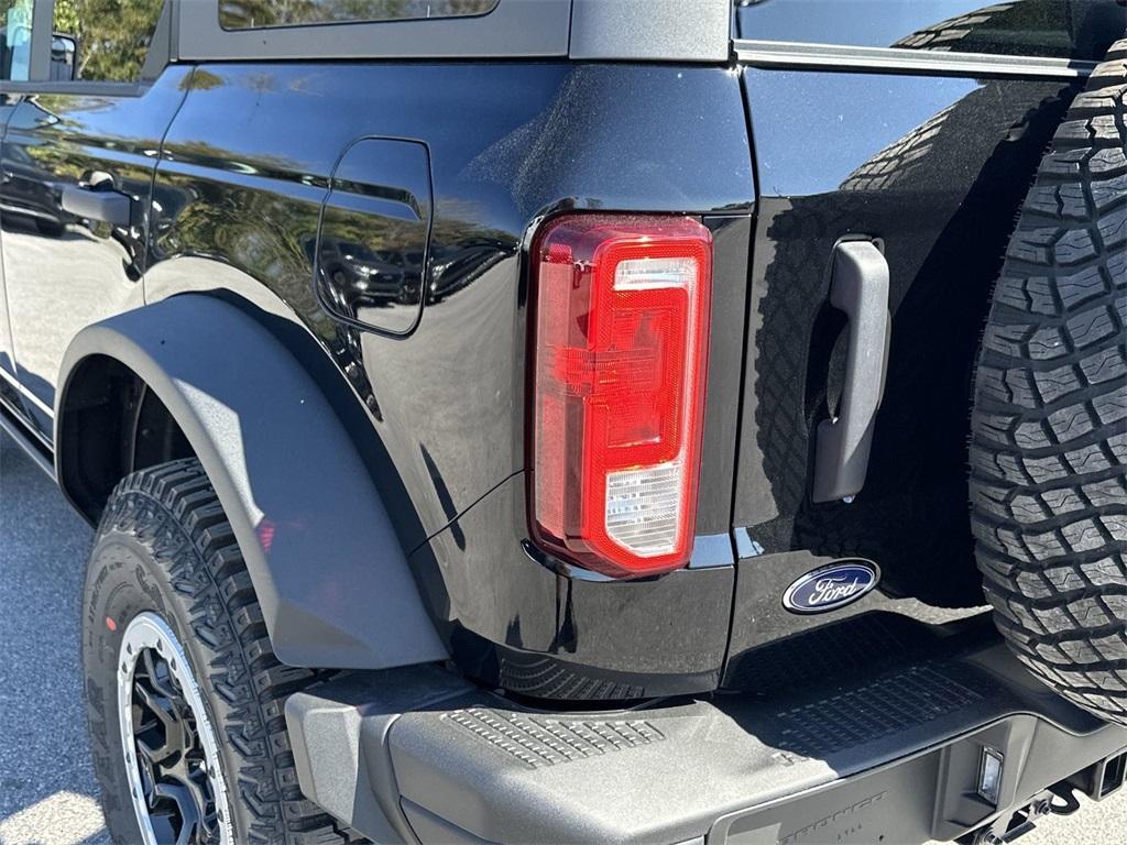 new 2024 Ford Bronco car, priced at $52,216