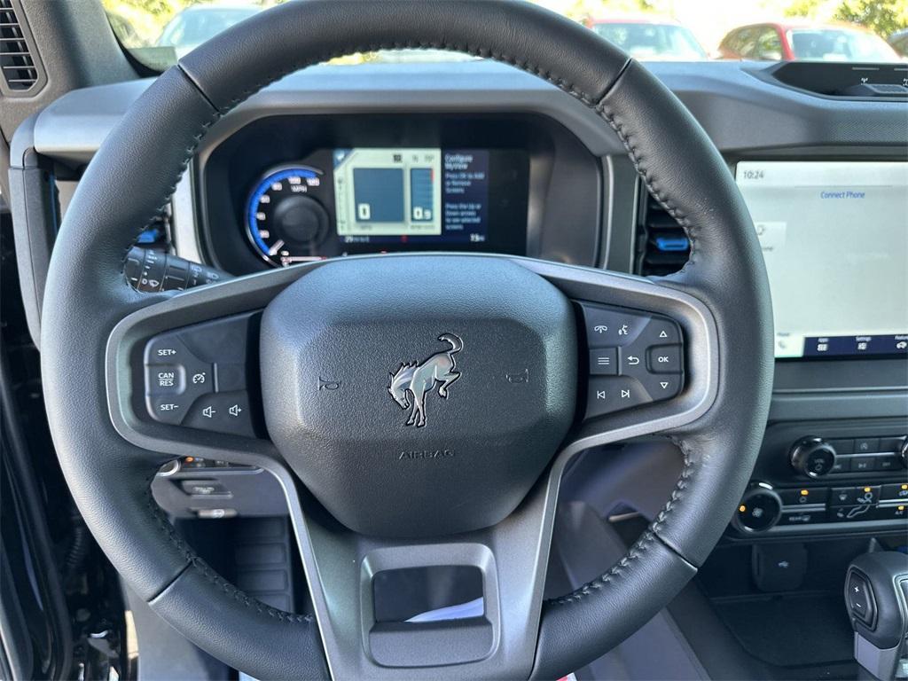 new 2024 Ford Bronco car, priced at $52,216