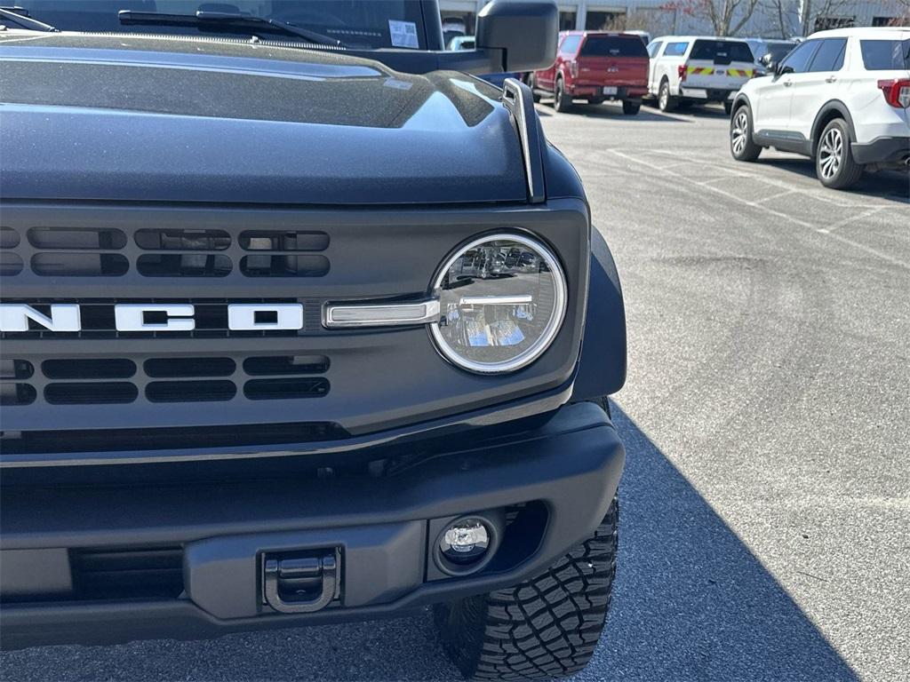 new 2024 Ford Bronco car, priced at $52,216