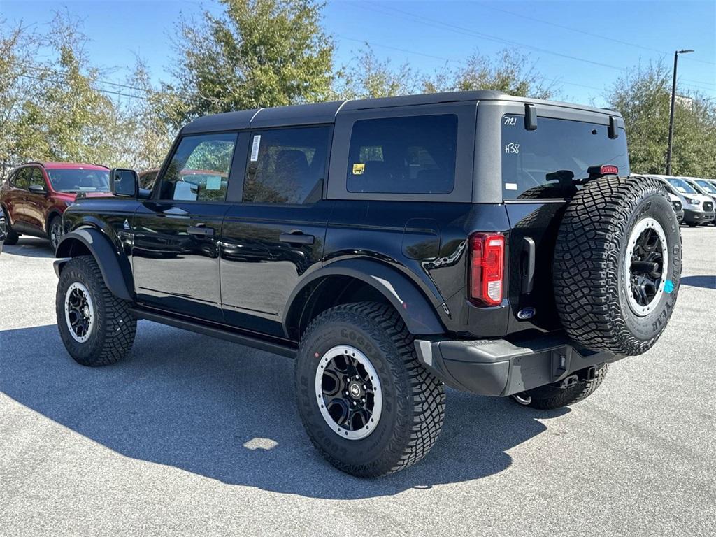 new 2024 Ford Bronco car, priced at $52,216