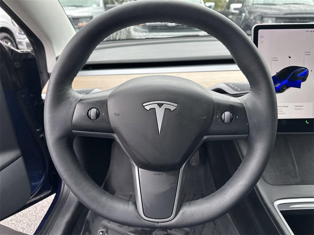 used 2021 Tesla Model 3 car, priced at $24,592