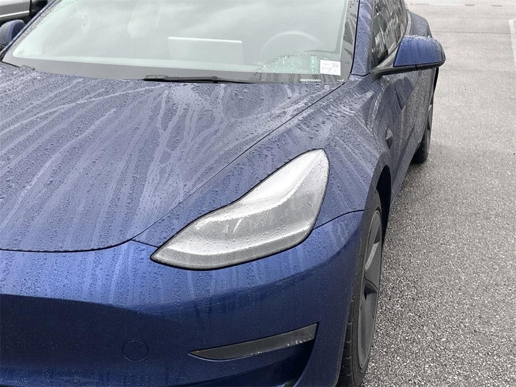 used 2021 Tesla Model 3 car, priced at $24,592