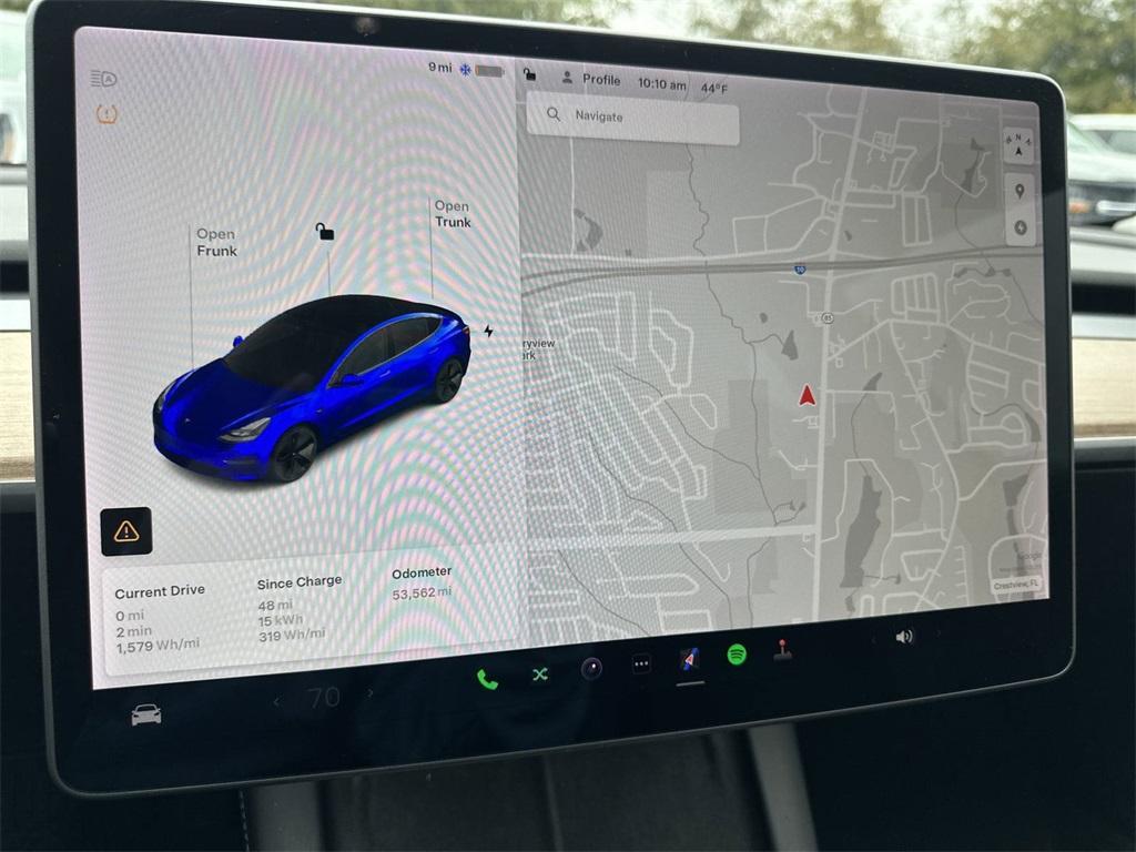 used 2021 Tesla Model 3 car, priced at $24,592