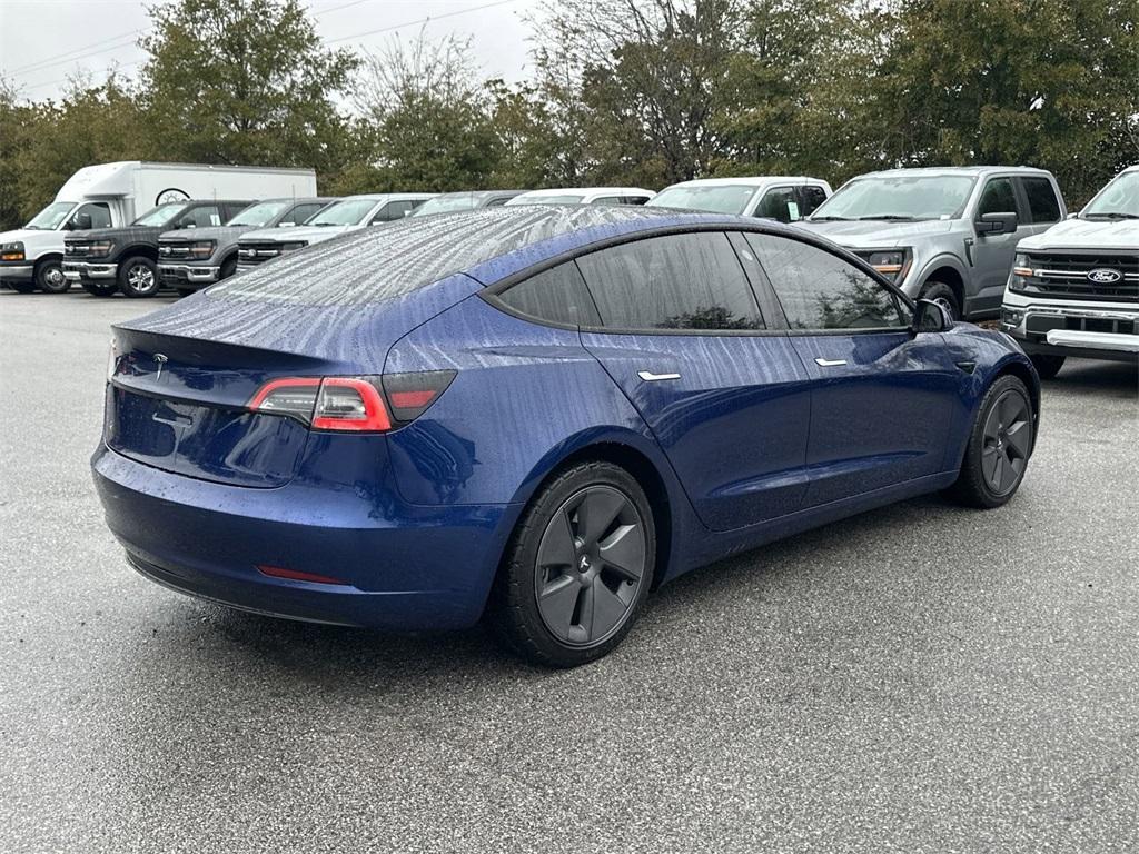 used 2021 Tesla Model 3 car, priced at $24,592