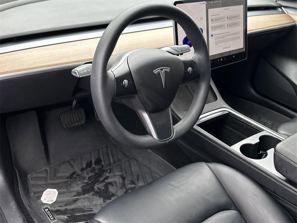 used 2021 Tesla Model 3 car, priced at $24,592