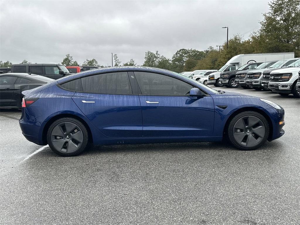 used 2021 Tesla Model 3 car, priced at $24,592