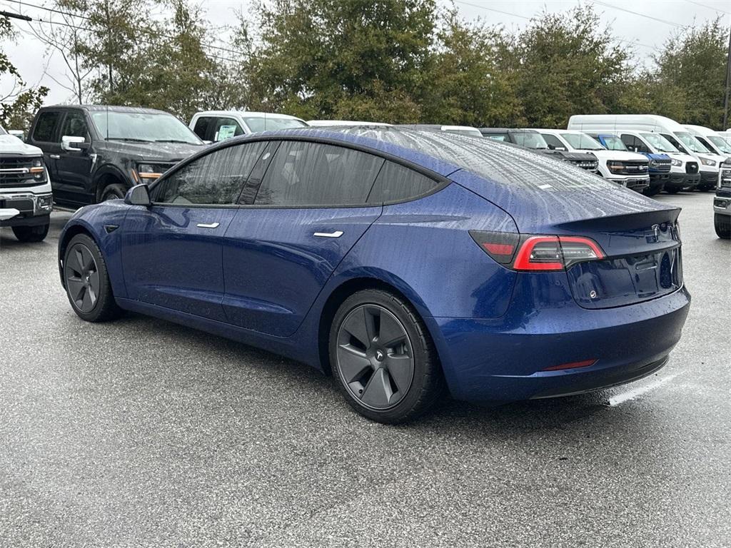 used 2021 Tesla Model 3 car, priced at $24,592