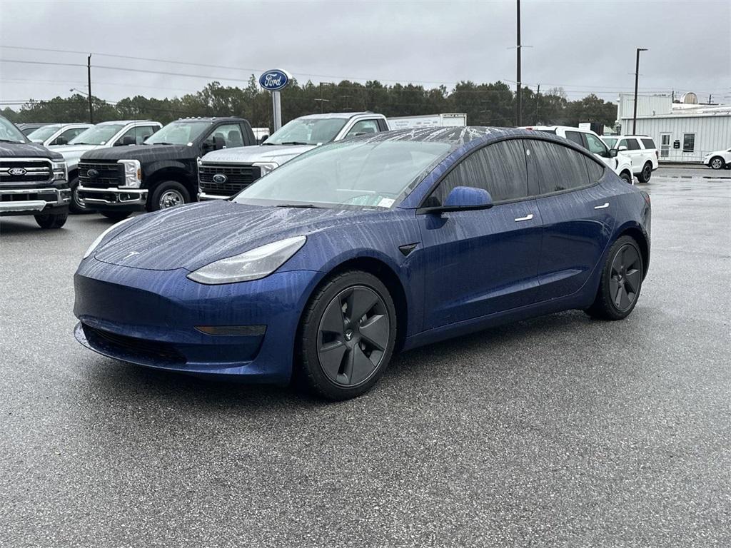 used 2021 Tesla Model 3 car, priced at $24,592