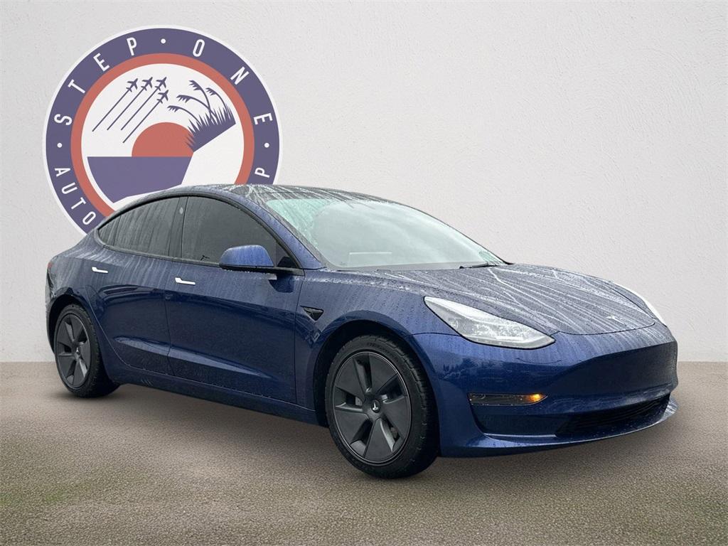 used 2021 Tesla Model 3 car, priced at $24,592