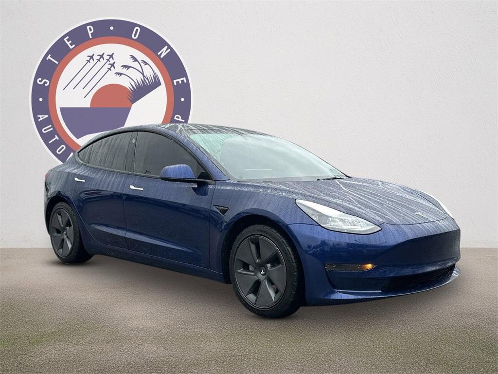 used 2021 Tesla Model 3 car, priced at $24,592